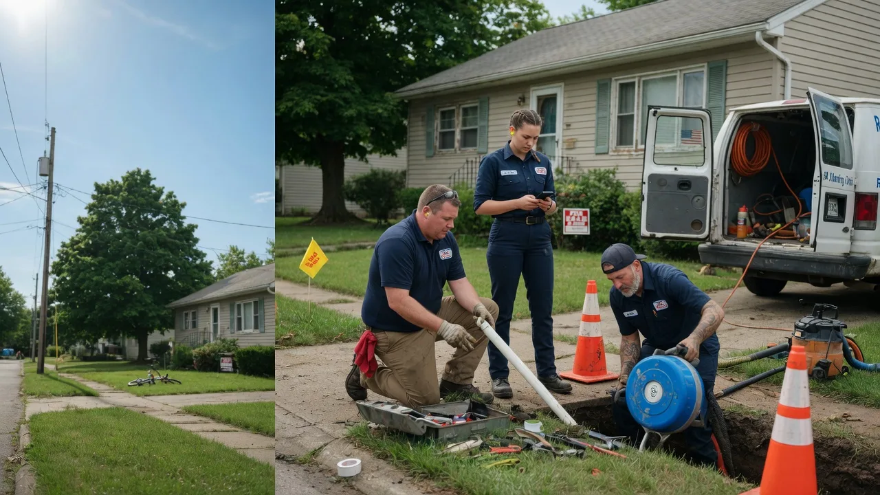 Sewer Line Repair in Port Allegany, PA near me